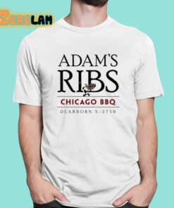 Adams Ribs Chicago Bbq Shirt 1 1