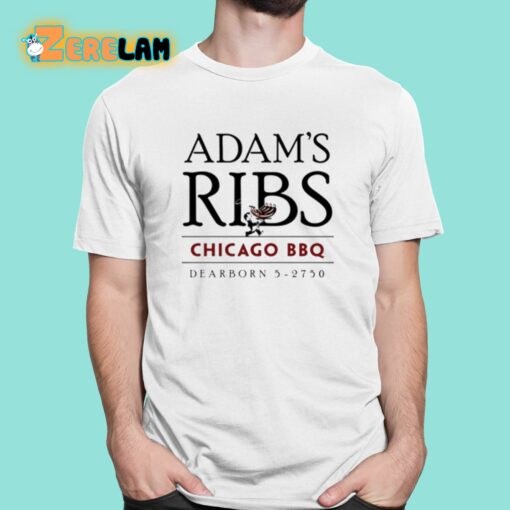 Adam’s Ribs Chicago Bbq Shirt