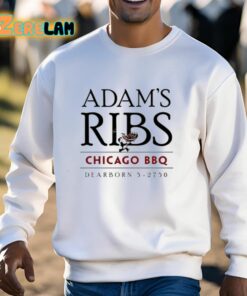 Adams Ribs Chicago Bbq Shirt 3 1