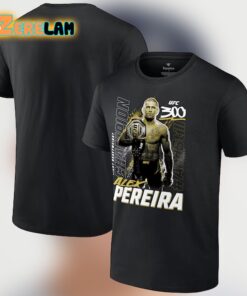 Alex Pereira UFC 300 Champion Shirt