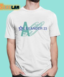 Alexander 23 Composite Logo Shirt 1 1