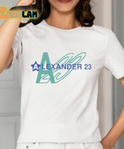 Alexander 23 Composite Logo Shirt 2 1