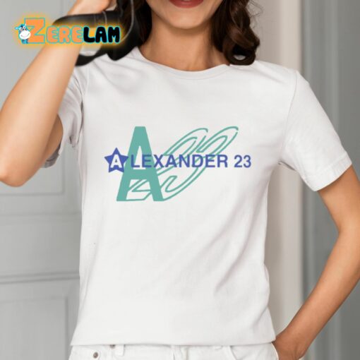 Alexander 23 Composite Logo Shirt