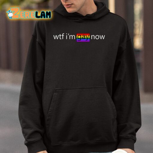 Alexander Avila Wtf I’m Gay Now Lgbt Shirt