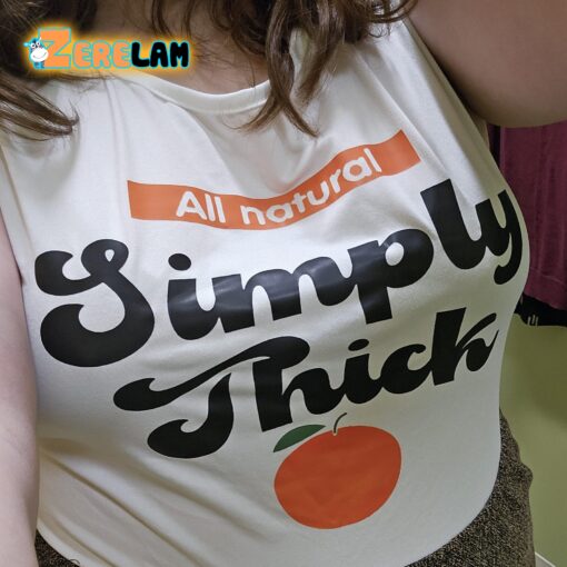 All Natural Jumply Thick Shirt