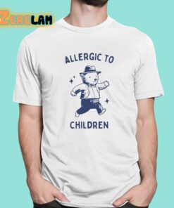 Allergic To Children Shirt 1 1