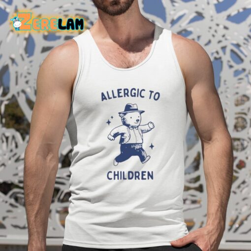 Allergic To Children Shirt