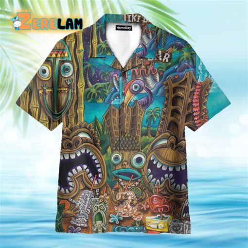 Aloha Tiki Hawaiian Shirt