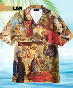 Always Put Your Hope In Jesus Hawaiian Shirt