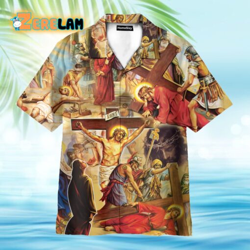 Always Put Your Hope In Jesus Hawaiian Shirt