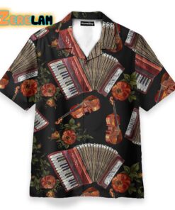Amazing Accordion Hawaiian Shirt