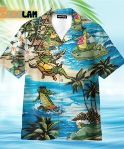 Amazing Crocodile Hawaiian Shirt