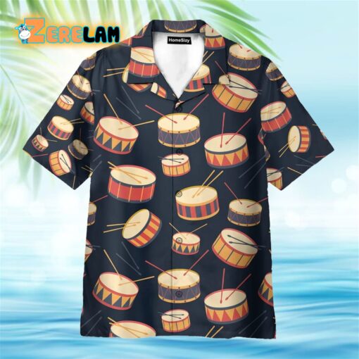 Amazing Drums Funny Hawaiian Shirt
