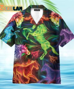 Amazing Horse Hawaiian Shirt