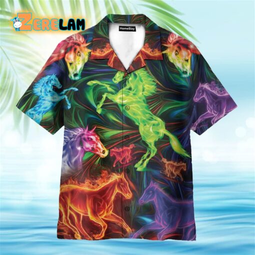 Amazing Horse Hawaiian Shirt