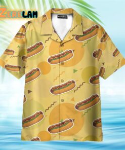Amazing Hot Dog Food Hawaiian Shirt
