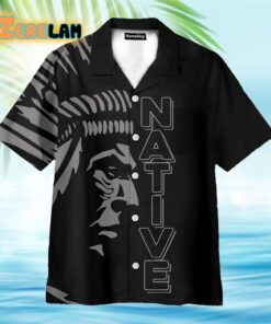 Amazing Native American Headdress Hawaiian Shirt