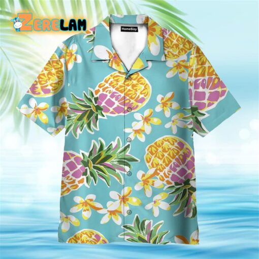Amazing Pineapple Funny Hawaiian Shirt