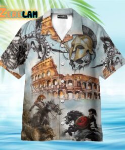 Roman Glory Hawaiian Shirt