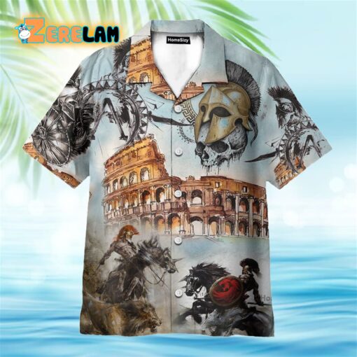 Roman Glory Hawaiian Shirt