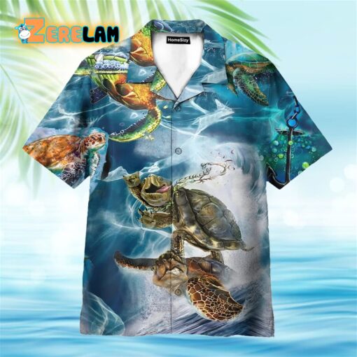 Amazing Sea Turtle Hawaiian Shirt