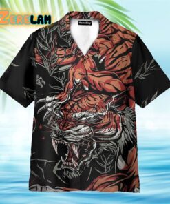 Amazing Tiger Hawaiian Shirt