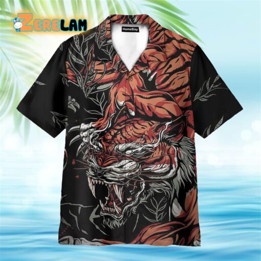 Amazing Tiger Hawaiian Shirt