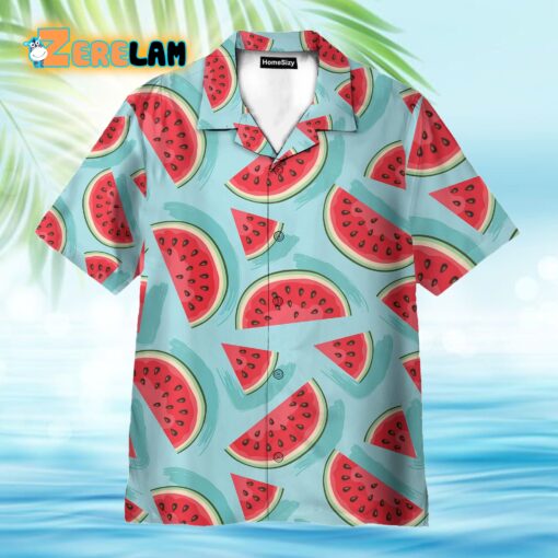 Amazing Watermelon Funny Hawaiian Shirt