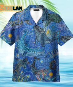 Amazing Whale Hawaiian Shirt