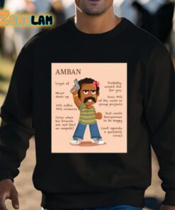 Amban Aavesham Character Shirt 3 1