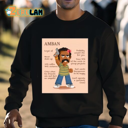 Amban Aavesham Character Shirt