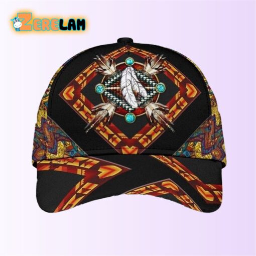 American Native Chief Feathers Hat