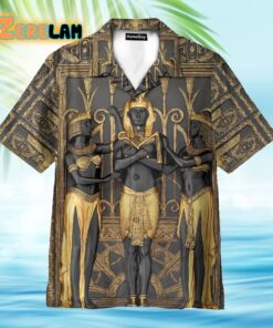 Egyptian Royalty Hawaiian Shirt