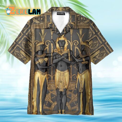 Egyptian Royalty Hawaiian Shirt