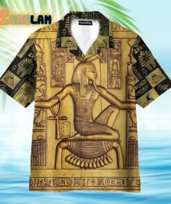 Ancient Egypt Pharaoh Hawaiian Shirt