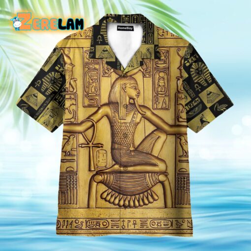 Ancient Egypt Pharaoh Hawaiian Shirt