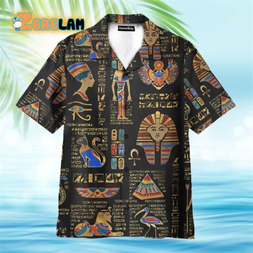 Ancient Egyptian Deities Hawaiian Shirt