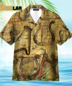 Ancient Harp Hawaiian Shirt