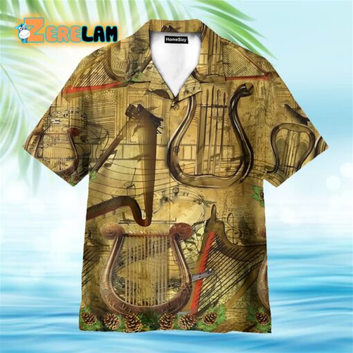 Ancient Harp Hawaiian Shirt