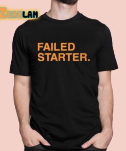 Andrew Chafin Failed Starter Shirt 1 1