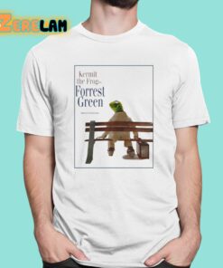 Andrew Schlecht Kermit The Forg Is Forrest Green Shirt