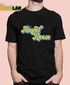 Angel Reese Lockup Logo Shirt