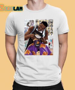 Anthony Edwards Takes Down The Suns Shirt 1 1