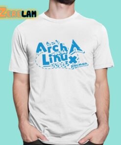 Arch Linux Pacman Shirt 1 1