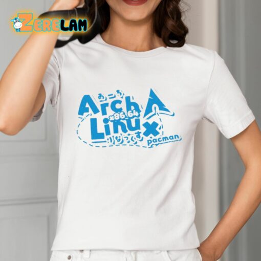 Arch Linux Pacman Shirt