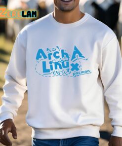 Arch Linux Pacman Shirt 3 1