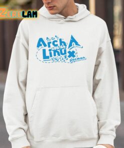 Arch Linux Pacman Shirt 4 1