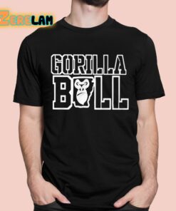 Arkansas Baseball Gorilla Ball Shirt 1 1