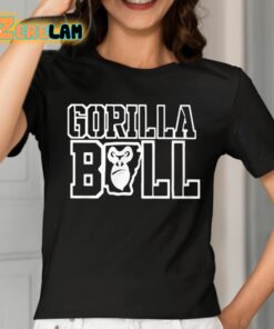 Arkansas Baseball Gorilla Ball Shirt 2 1