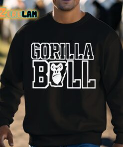Arkansas Baseball Gorilla Ball Shirt 3 1
